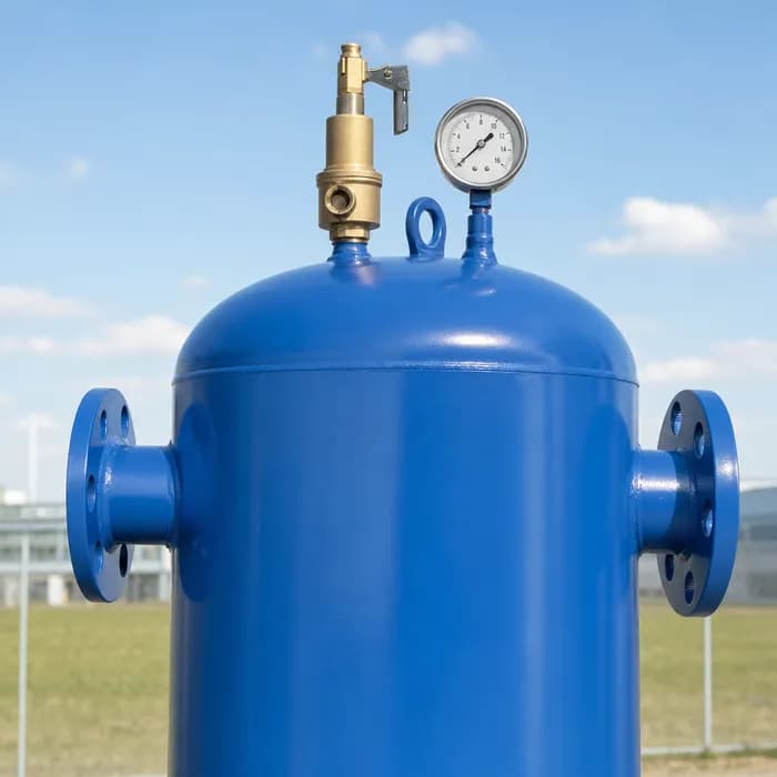 Воздухосборник В-4,0 объёмом 4 кубометра