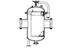 Фильтр жидкостный сетчатый для трубопроводов