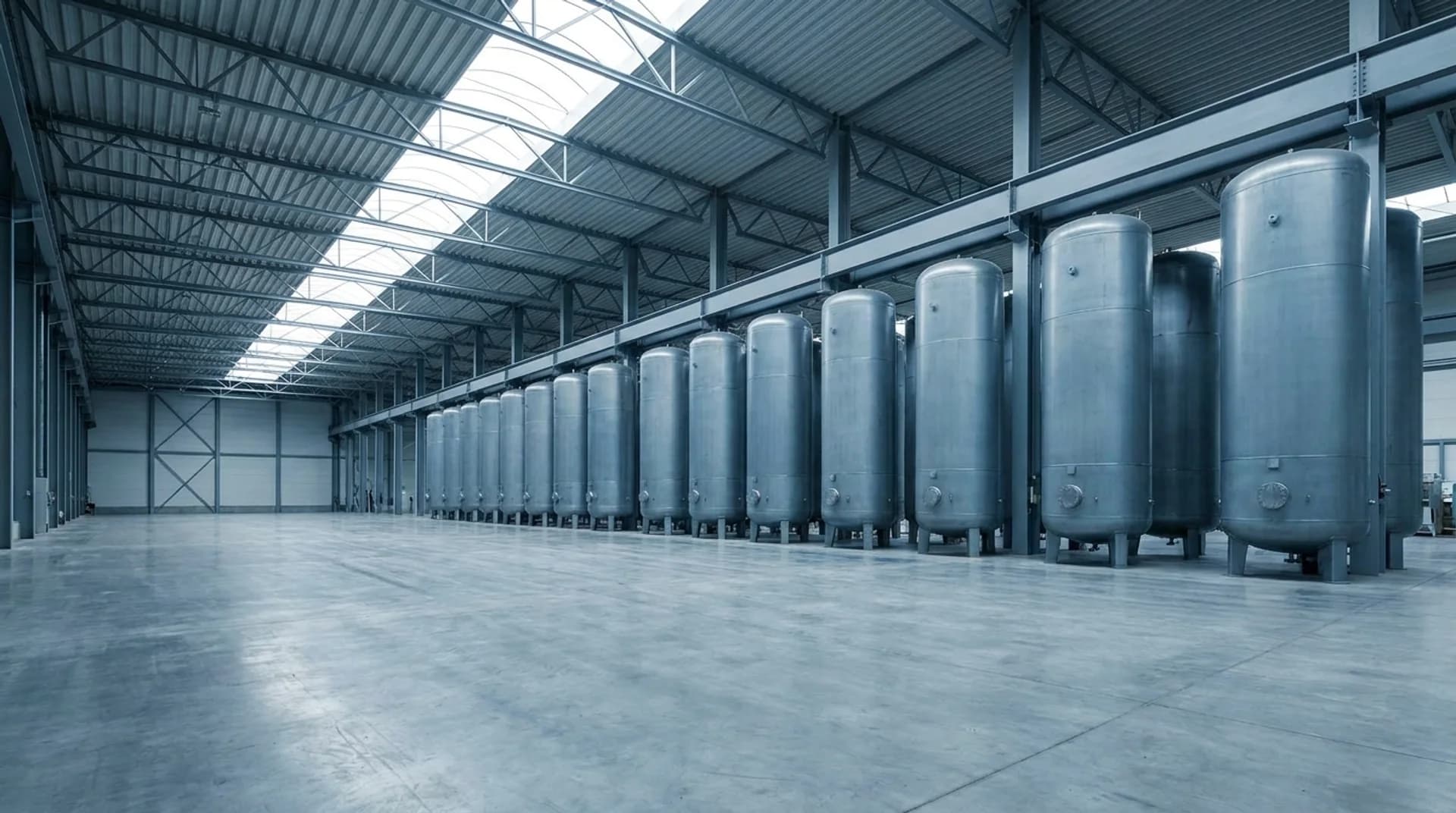 Оборудование для хранения газов